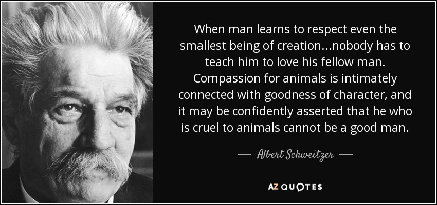 Animal Compassion Quotes