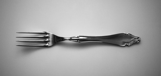 Gandhi, the most violent weapon on earth is the table fork