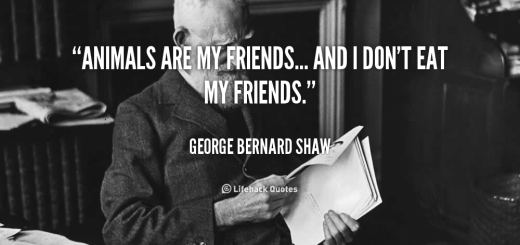 George-Bernard-Shaw-animals-are-my-friends-and-i-dont-eat my friends
