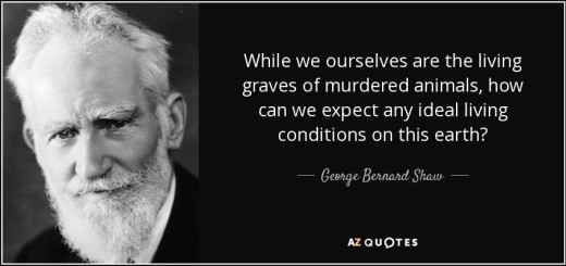 George Bernard Shaw Living Graves Poem