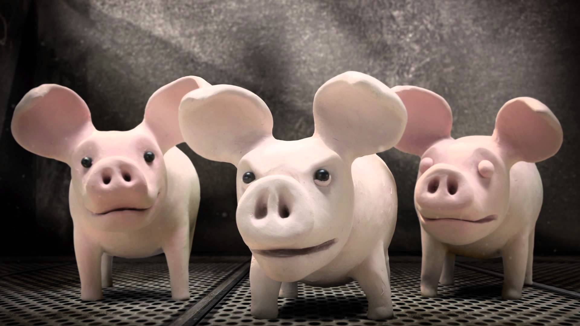 A Pig�s Tail An Animated Short About Industrial Pig Farming