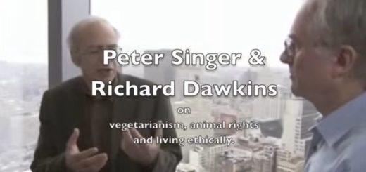 Peter Singer and Richard Dawkins Discuss Vegetarianism, Animal Rights and Living Ethically
