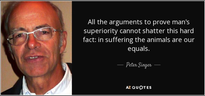 Philosopher Peter Singer on Animal Equality