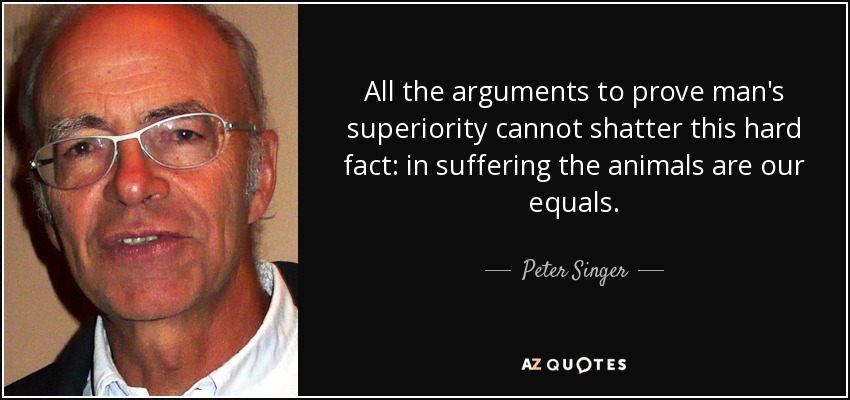 Philosopher Peter Singer on Animal Equality - Humane Decisions