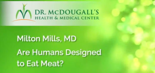 Are Humans Designed to Eat Meat? Dr. Milton Mills, MD